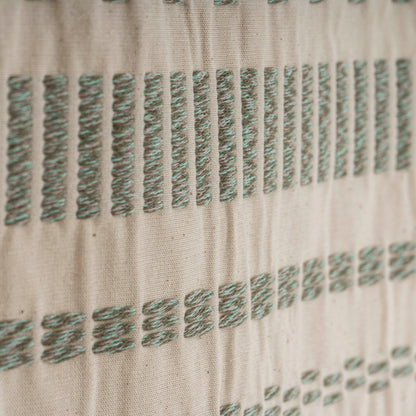 Manta 100% Algodão 145 x 150 Clarissa Verde