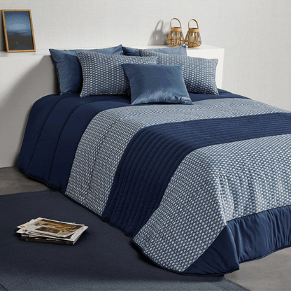 Edredón de carpas de chenilla jacquard