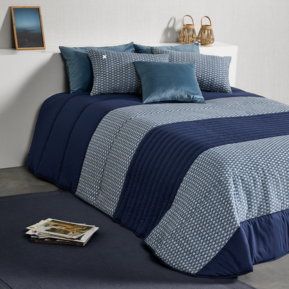 Edredón de carpas de chenilla jacquard