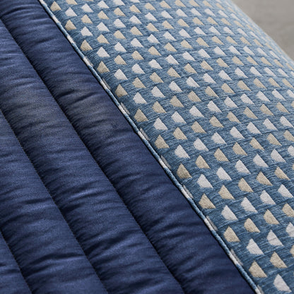 Edredón de carpas de chenilla jacquard