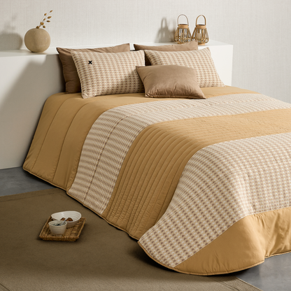 Edredón de carpas de chenilla jacquard