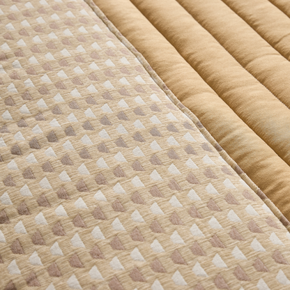 Edredón de carpas de chenilla jacquard