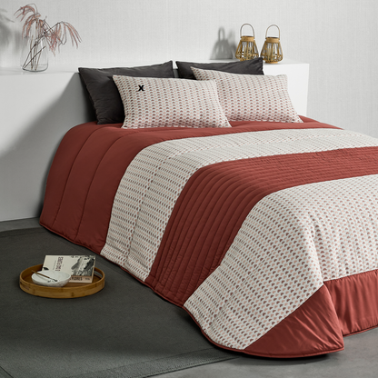 Edredón de carpas de chenilla jacquard