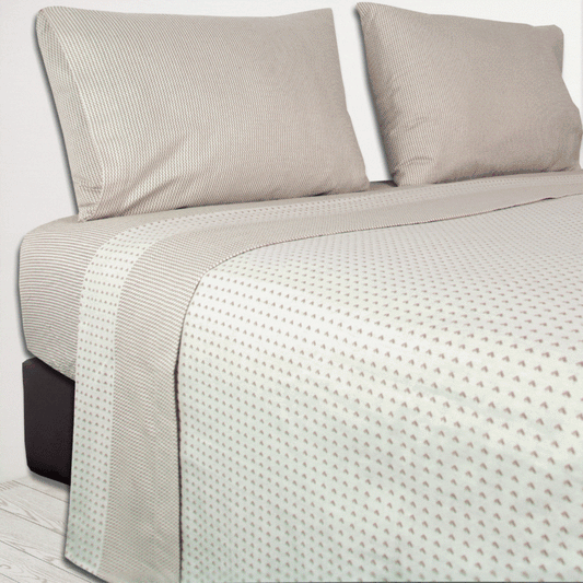 Jogo Lençóis Cama Flanela Charme