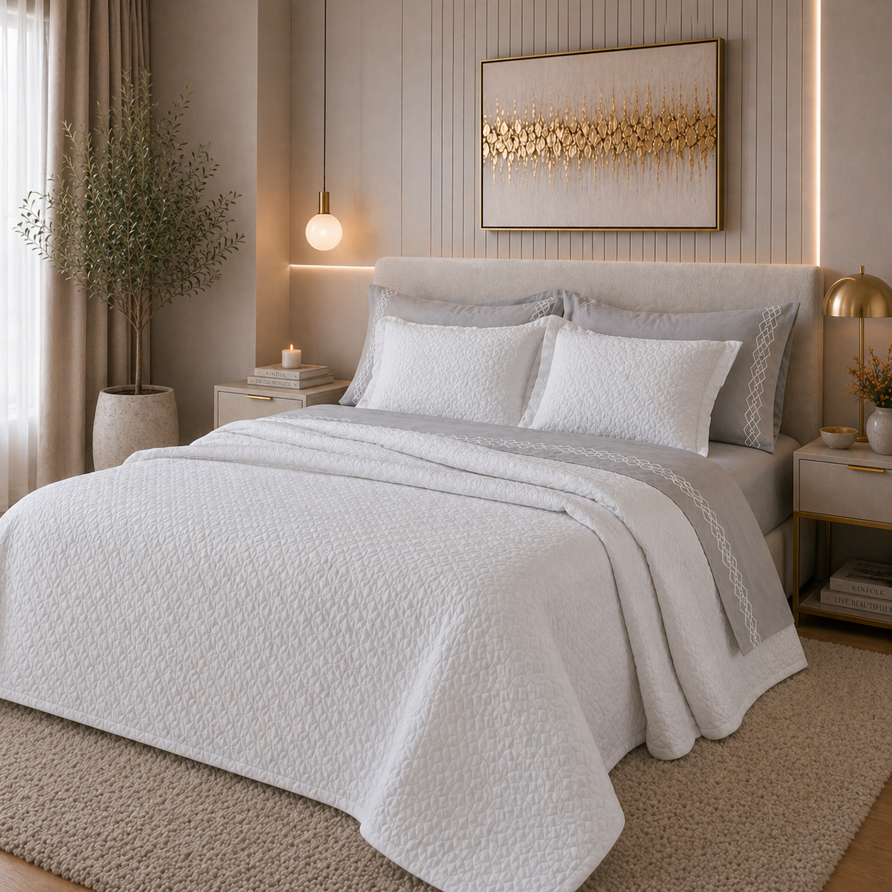 Edredón místico Bouty Jacquard