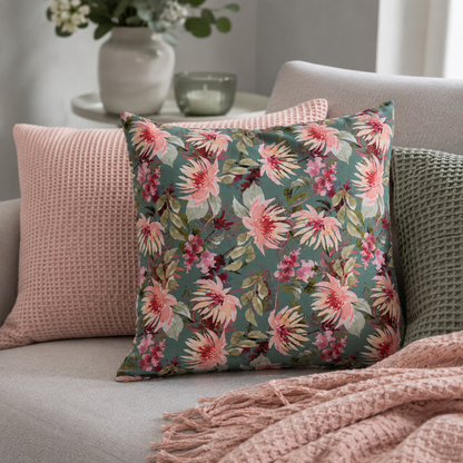 Almohada completa Malthe II con cremallera 50 x 50