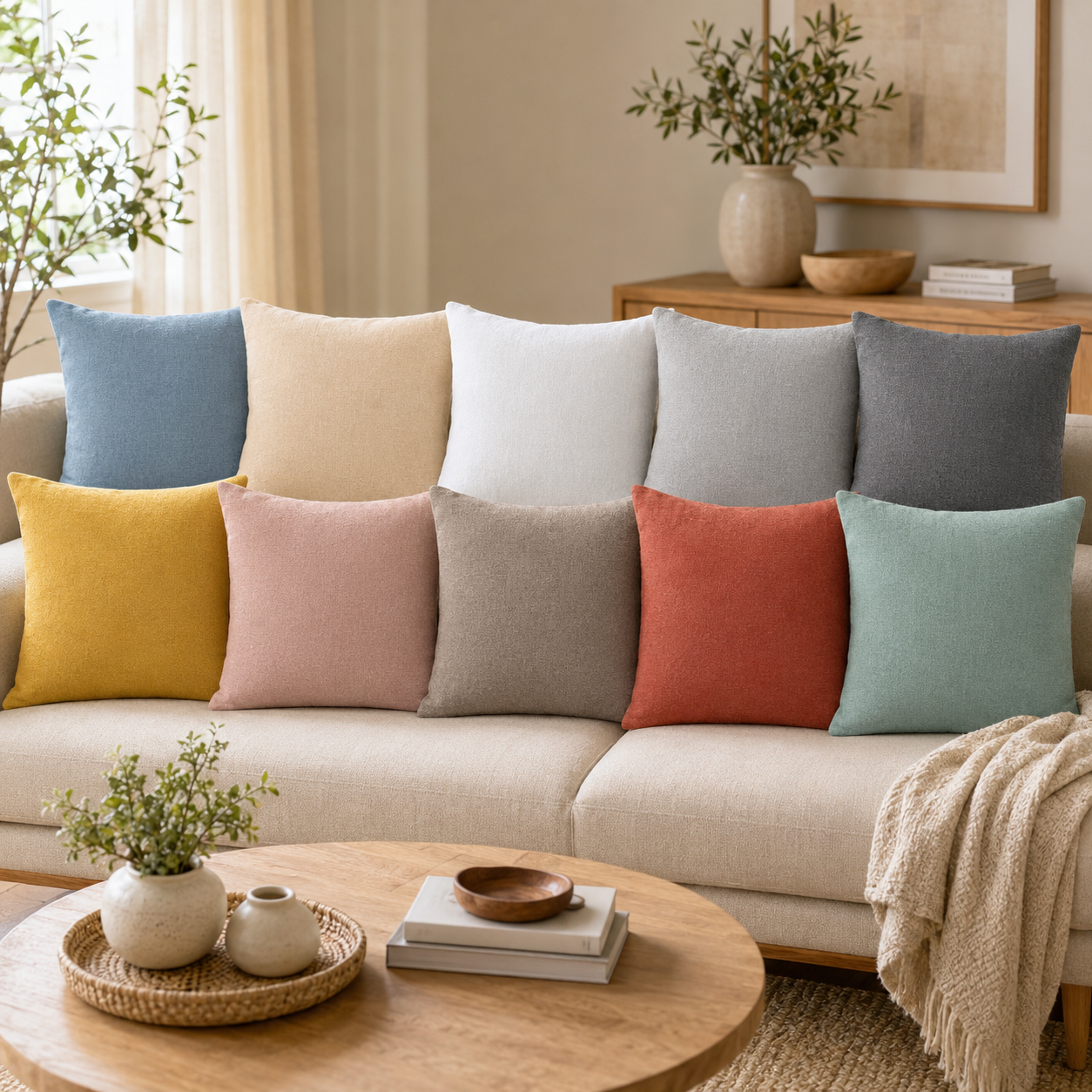 Almofada Decorativa Linen