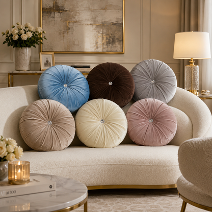 Almofada Decorativa Veludo Moon