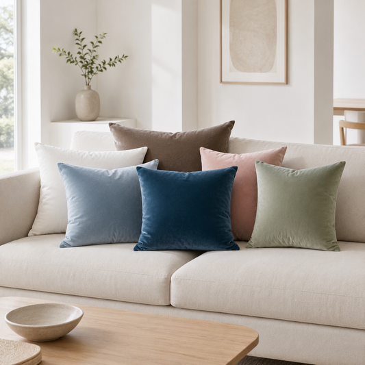 Almofada Decorativa em veludo Velvet