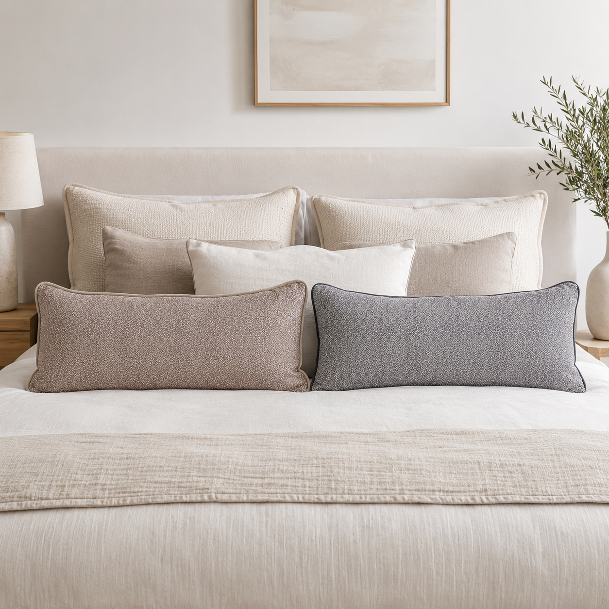 Almofada Decorativa Jacquard Milena