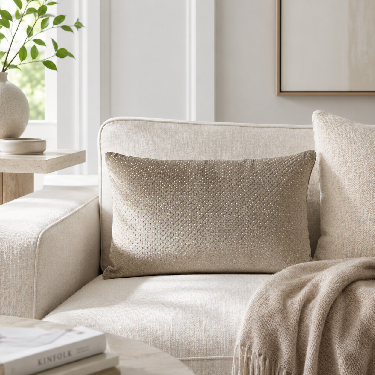 Almofada Decorativa Jacquard Matt