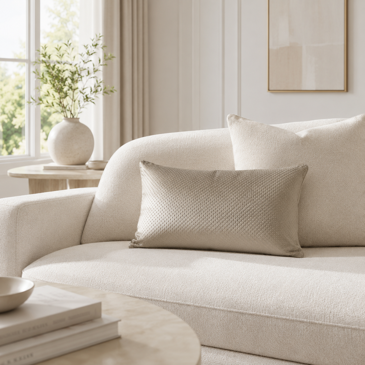 Almofada Decorativa Jacquard Matt