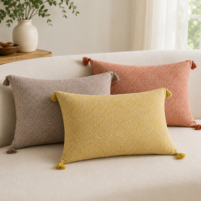 Almofada Jacquard 100% Algodão Gili