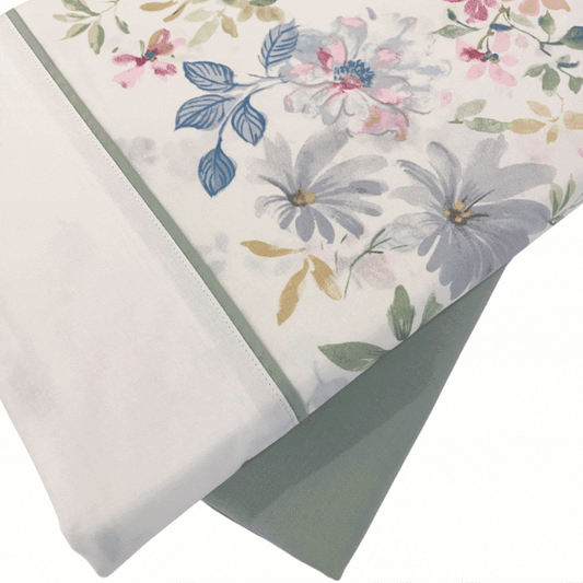 Sábanas Estampadas 50% Algodón 50% Pol. Digital.