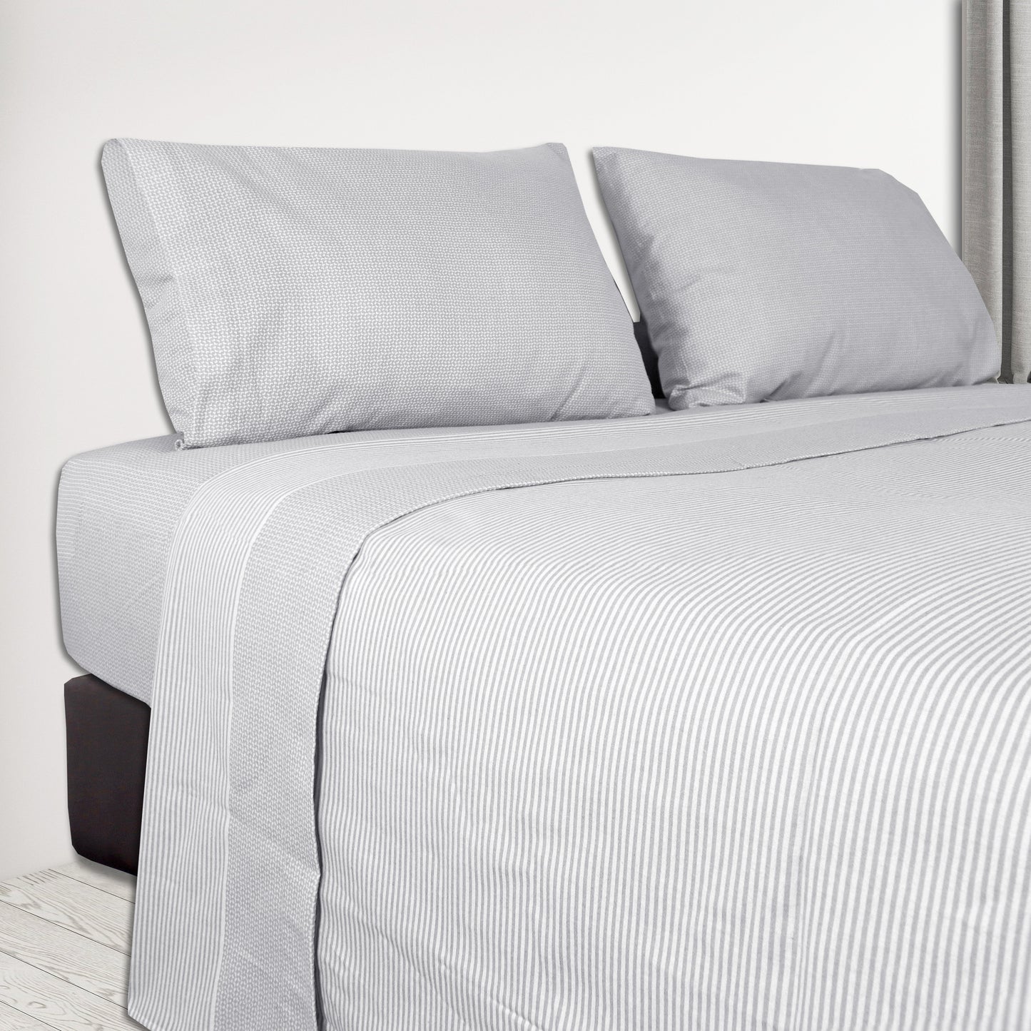 Jogo Lençóis Cama Flanela Londres