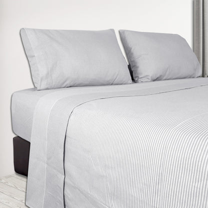 Jogo Lençóis Cama Flanela Londres