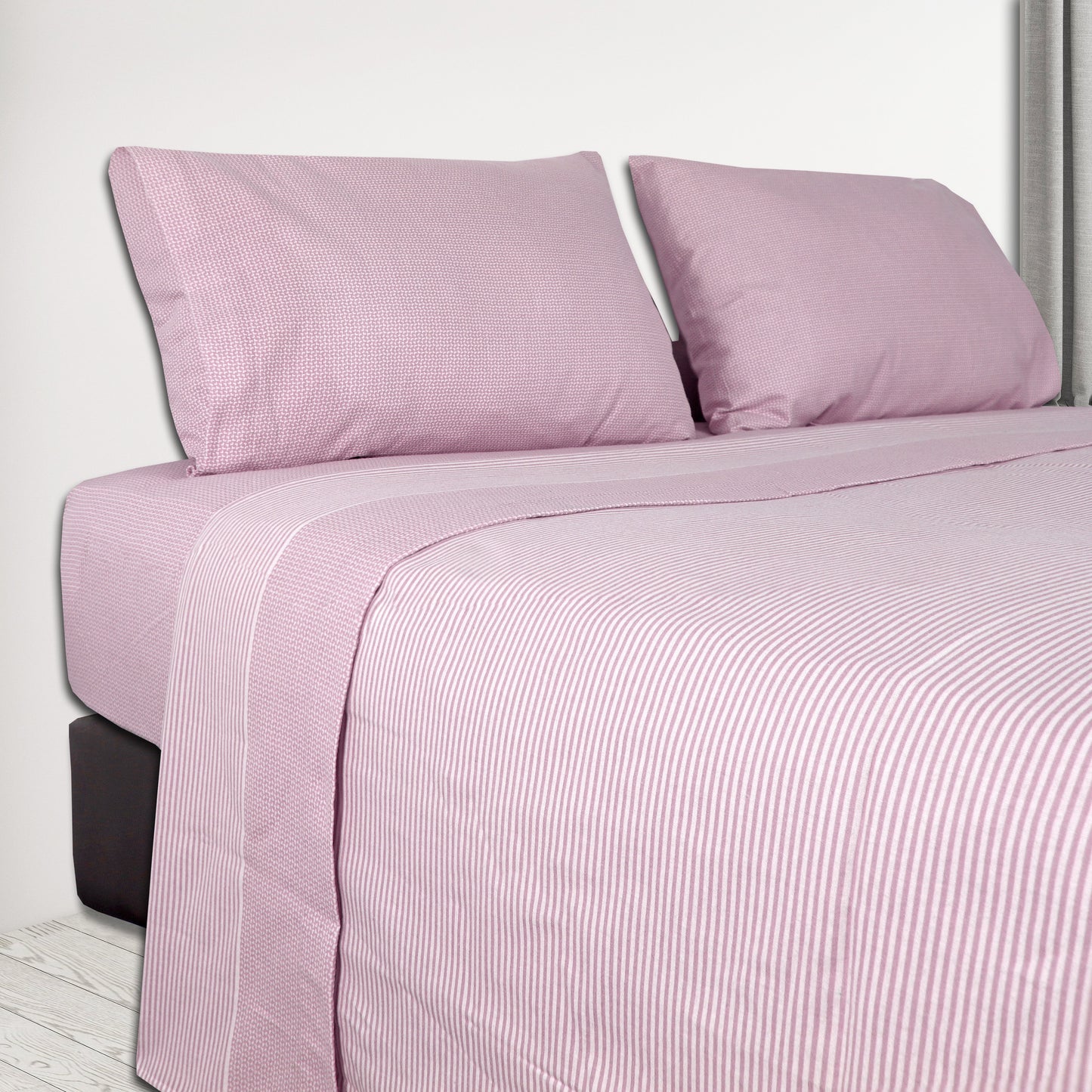 Jogo Lençóis Cama Flanela Londres