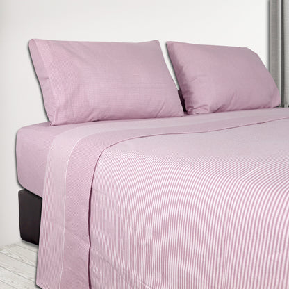 Jogo Lençóis Cama Flanela Londres