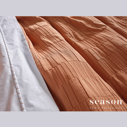 Edredón Bci 100% algodón Jacquard
