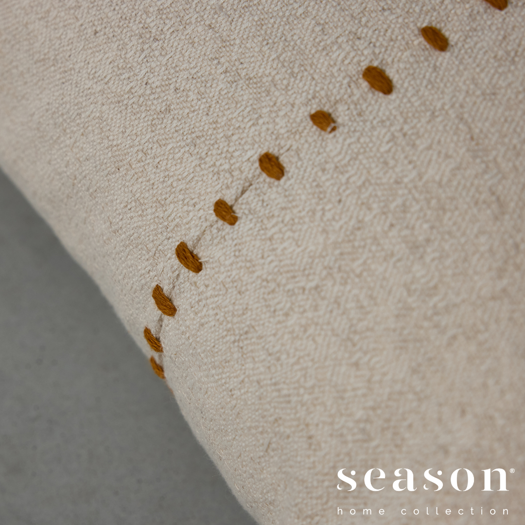 Almofada Cheia Algodão / Linho 50x50 Mind Conchi