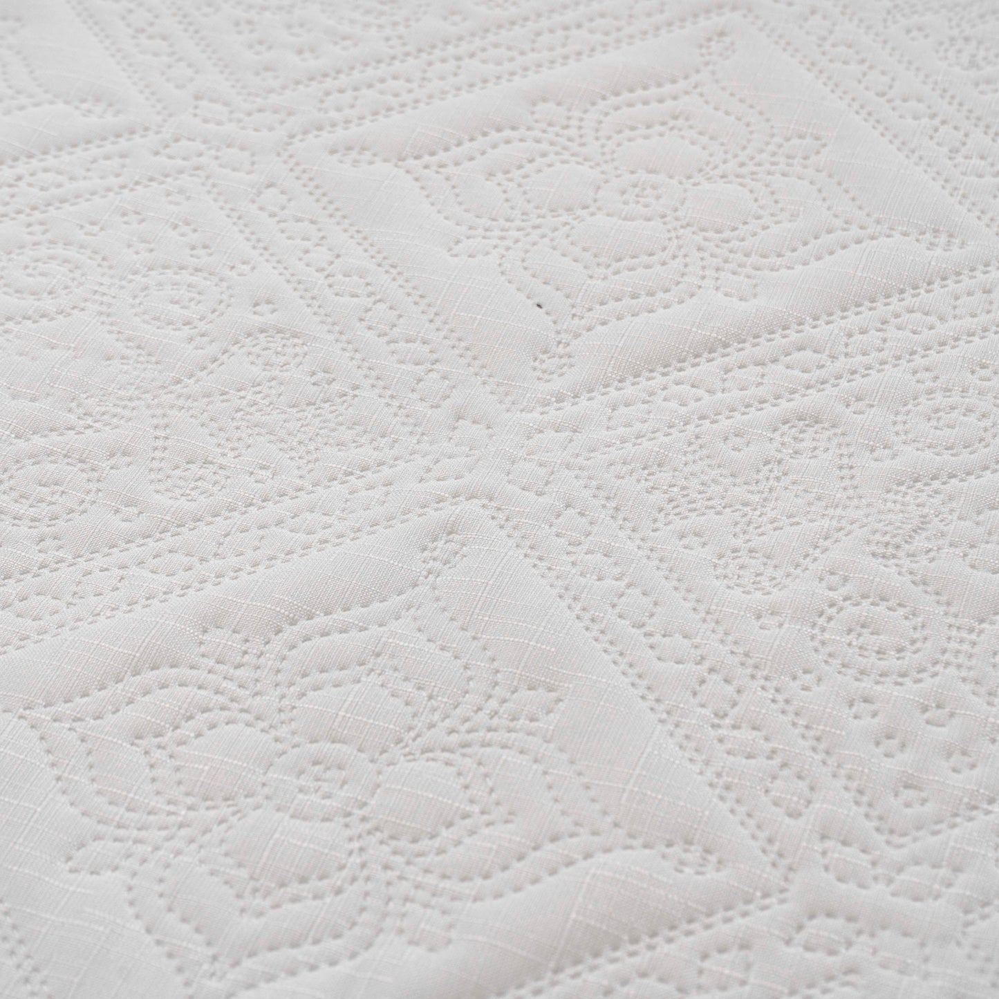 Edredón jacquard Fresh Air de color rosa