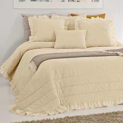 Edredão Quilt Jacquard 100% Algodão Helena