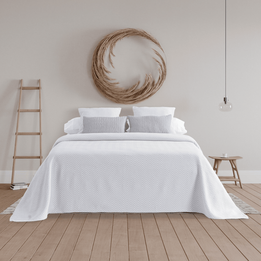 Colcha Jacquard 80% Algodão 20% Poliéster Hotel 2