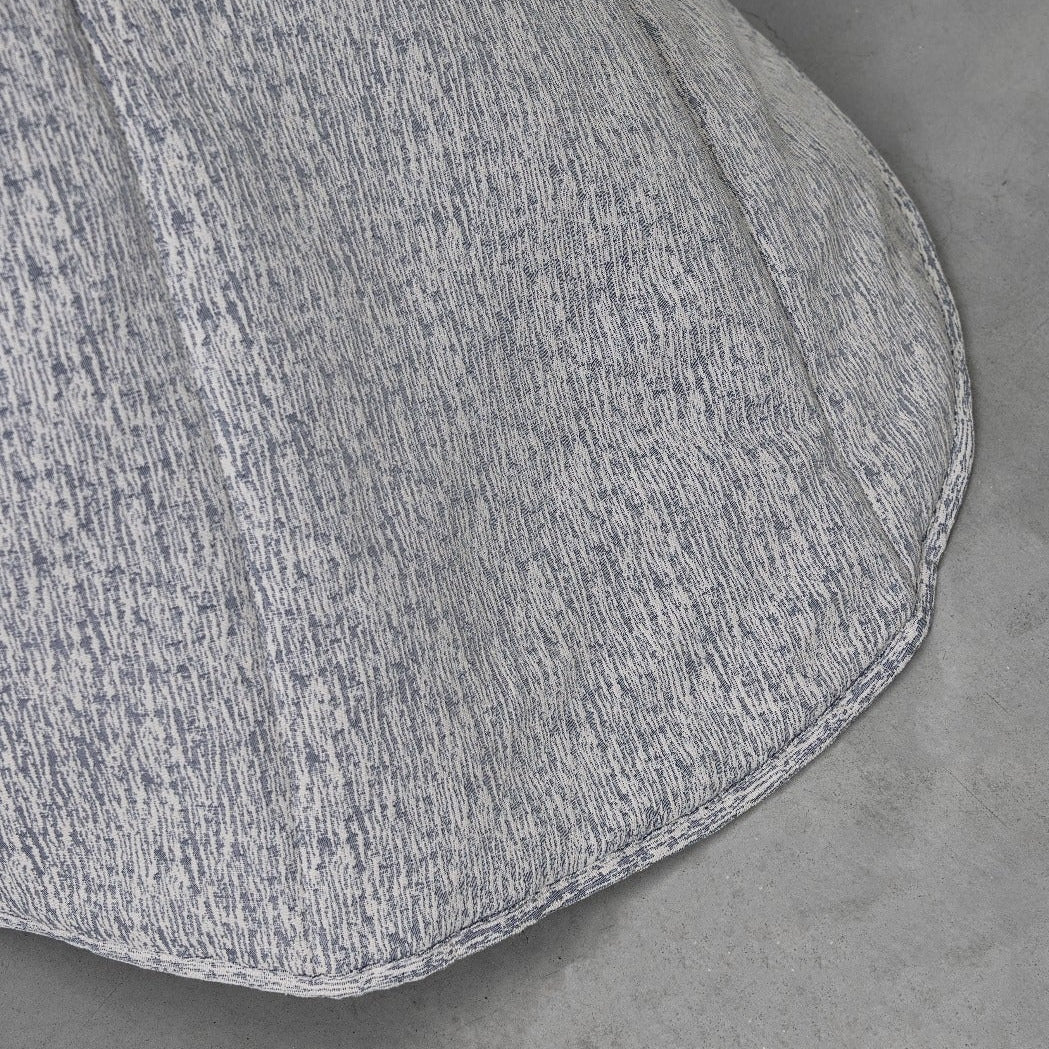 Funda nórdica Jacquard Unforgiven gris