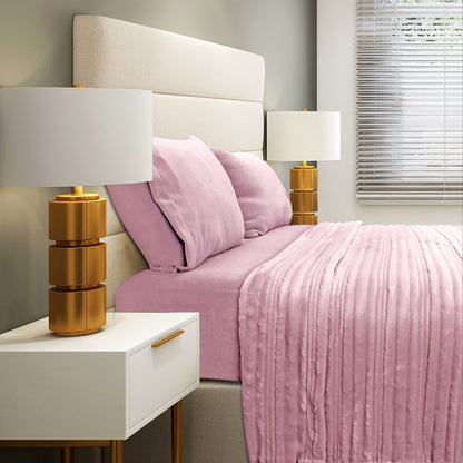 Jogo Lençóis Cama CORALINA Jacquard Islândia