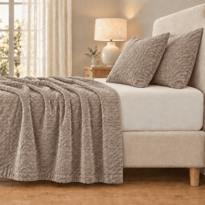 Jogo Lençóis Cama CORALINA Jacquard Jade