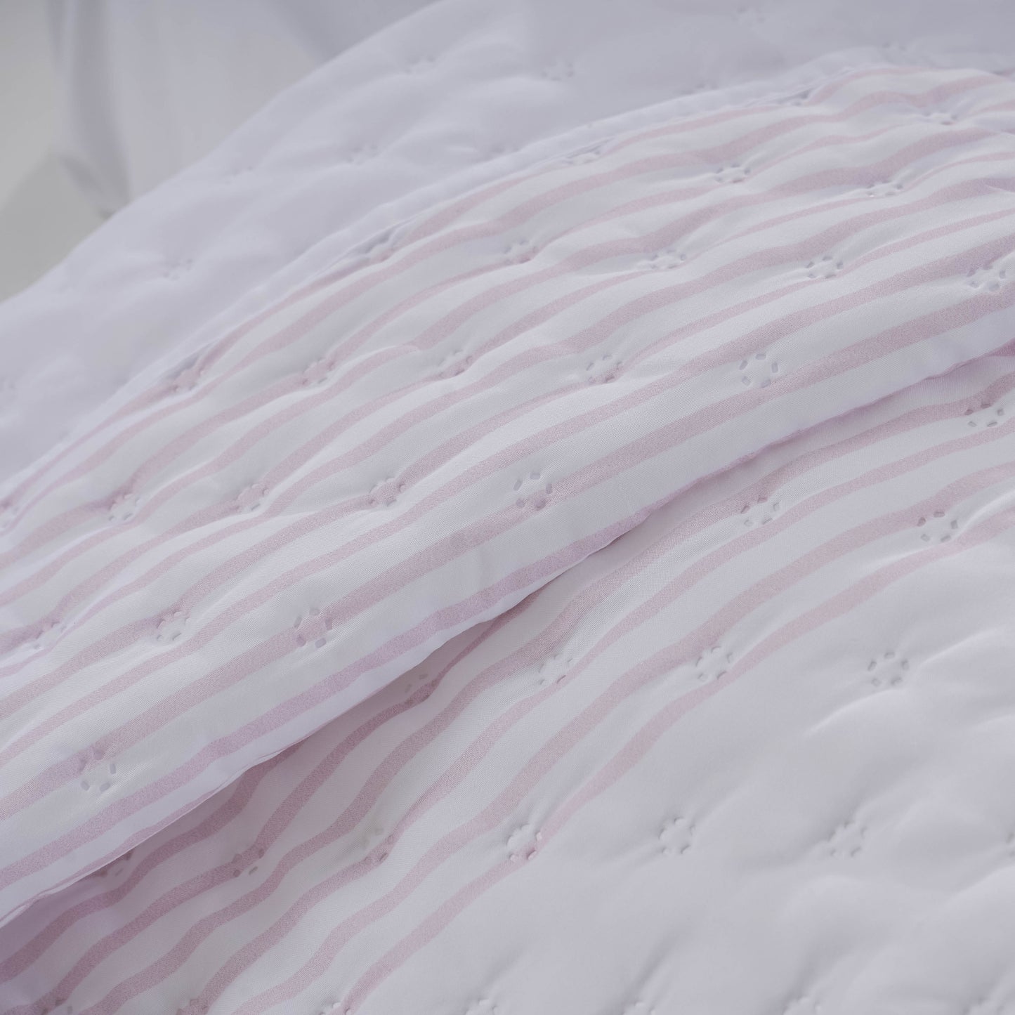 Conjunto Edredão + Resguardo Jungle Rosa