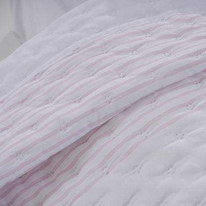 Conjunto Edredão + Resguardo Jungle Rosa