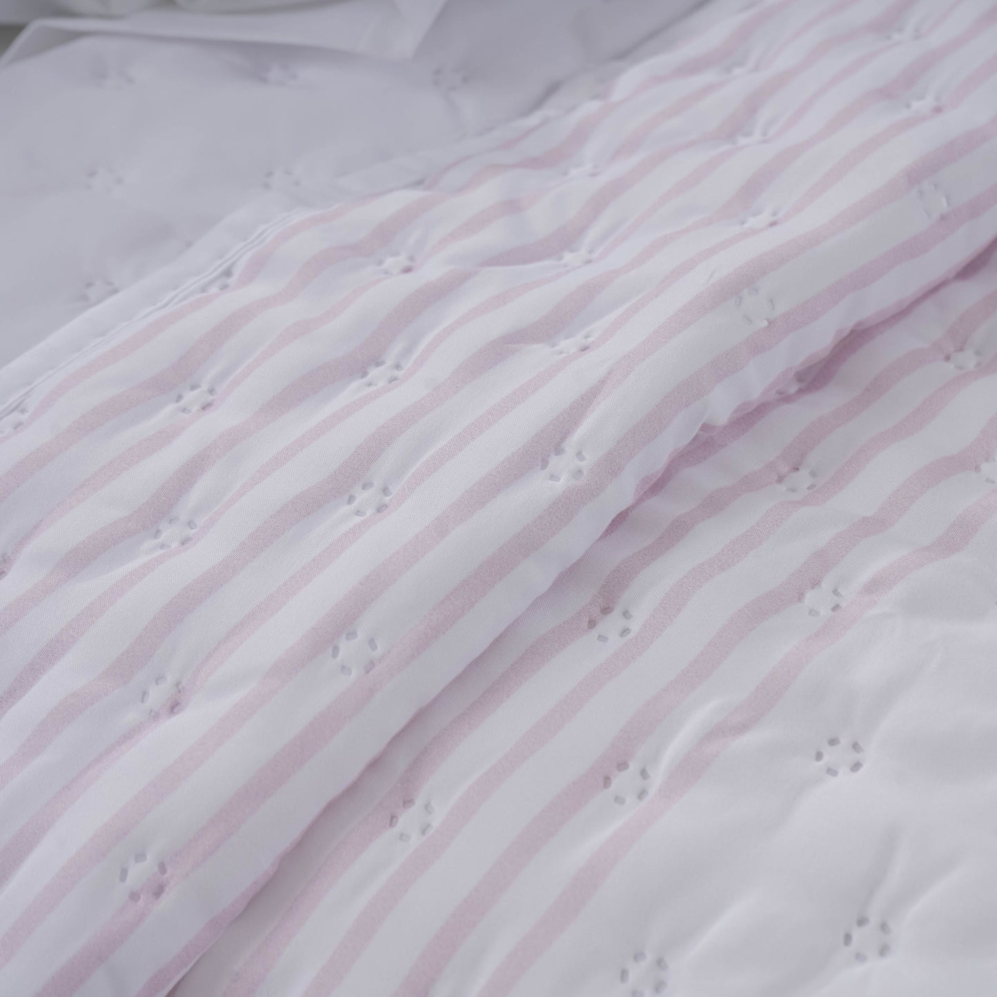 Conjunto Edredão + Resguardo Jungle Rosa