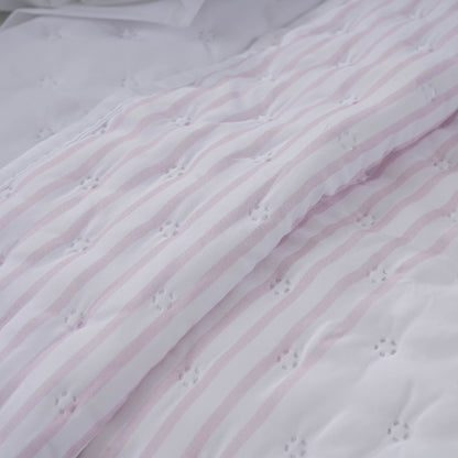 Conjunto Edredão + Resguardo Jungle Rosa