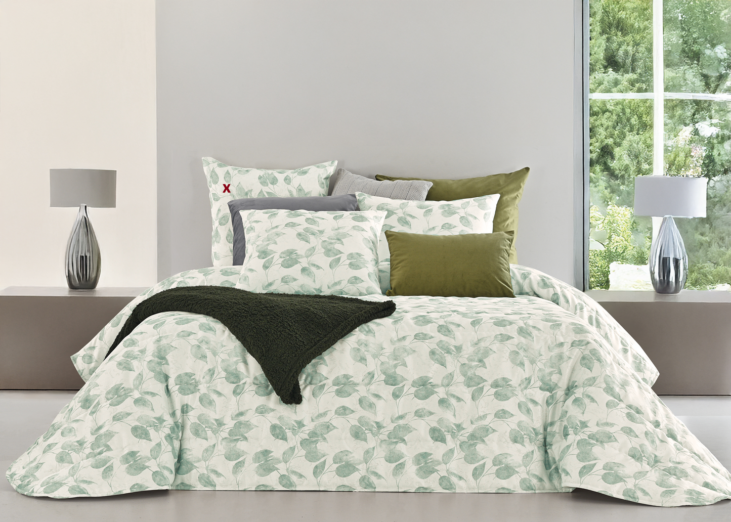 Edredão Quilt Jacquard Kiara (MEDIDAS PERSONALIZADAS)