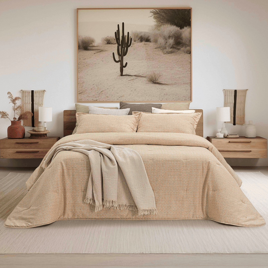 Edredão Quilt Jacquard Lanka