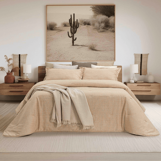Edredão Quilt Jacquard Lanka