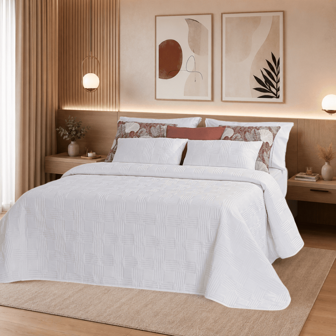 Edredão Bouty Microfibra Lavada Laze