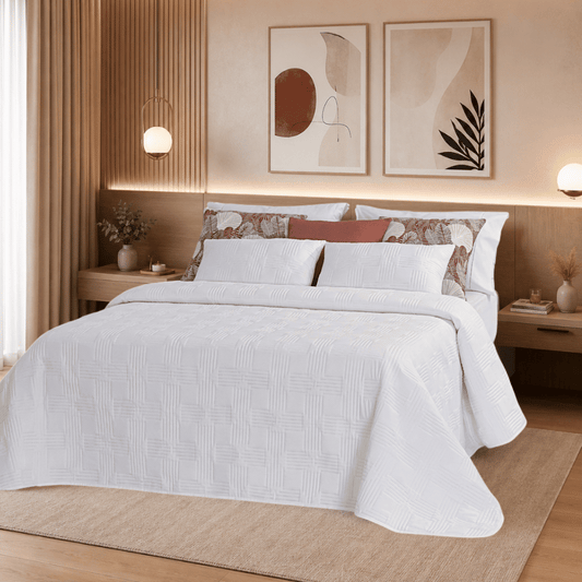 Edredão Bouty Microfibra Lavada Laze