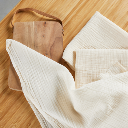 Paquete de 6 paños de cocina 100% algodón 50x70 Lazy