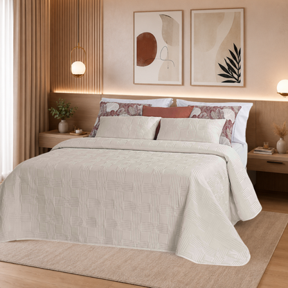 Edredão Bouty Microfibra Lavada Laze
