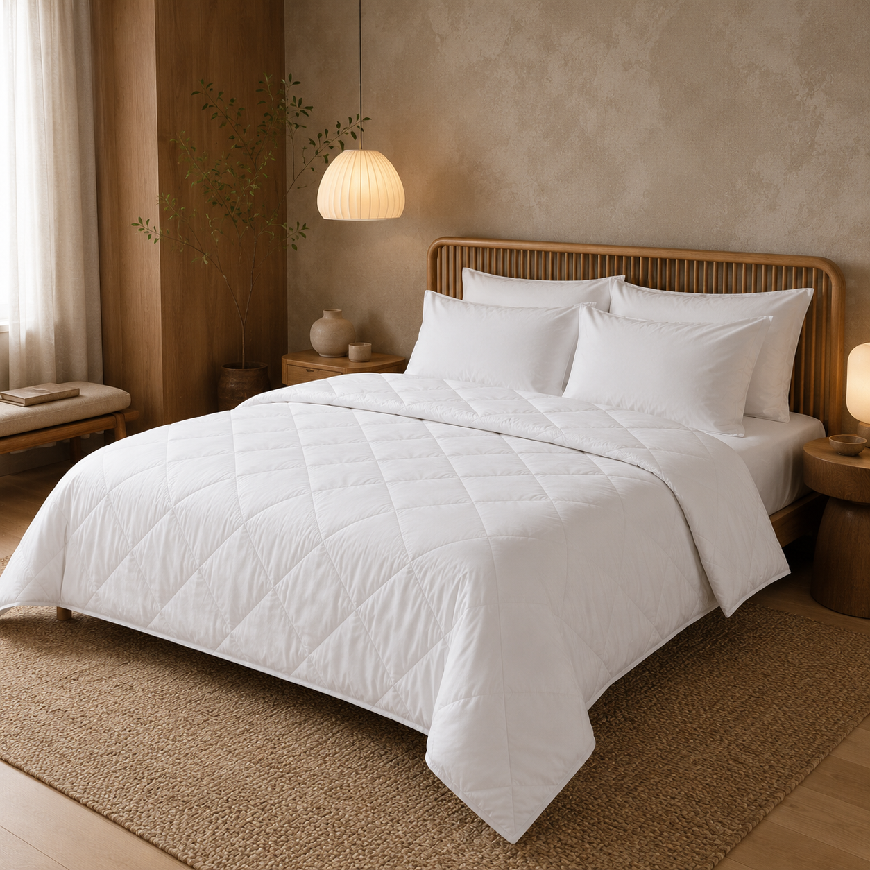 Edredão de Enchimento 170 g/m² Branco