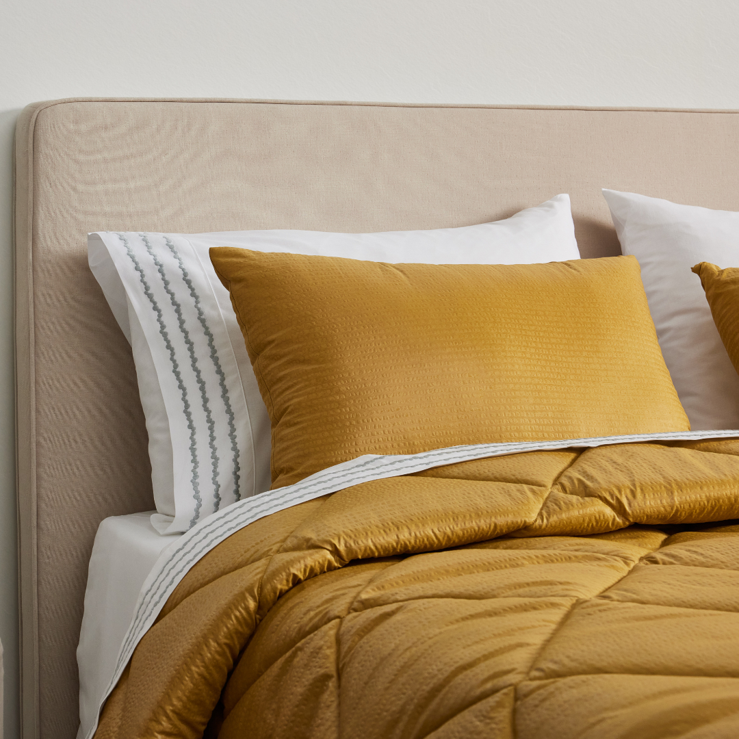 Edredão Microfibra Live Âmbar