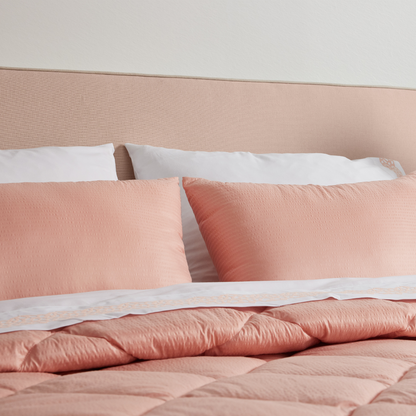 Edredão Microfibra Live Rosa