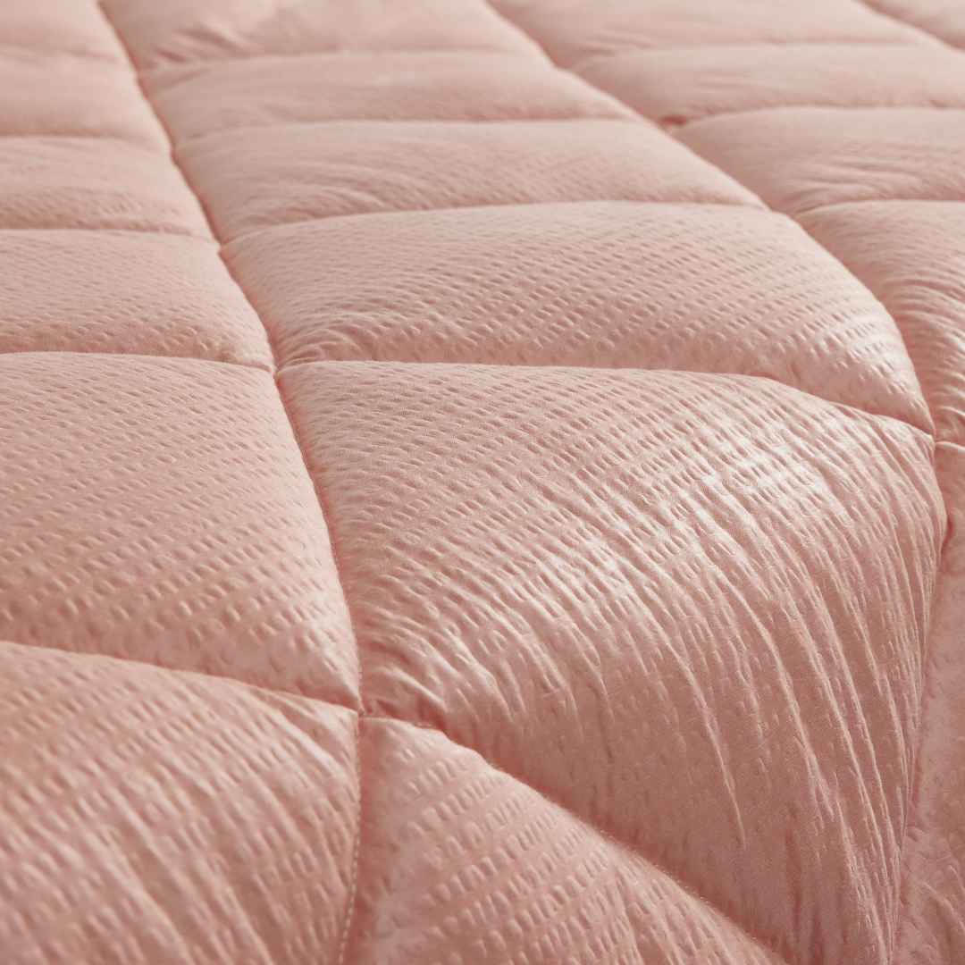 Edredão Microfibra Live Rosa