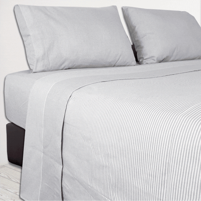 Jogo Lençóis Cama Flanela Londres