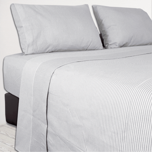 Jogo Lençóis Cama Flanela Londres