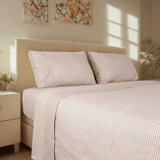 Jogo Lençóis Cama Flanela 100% Algodão Londres