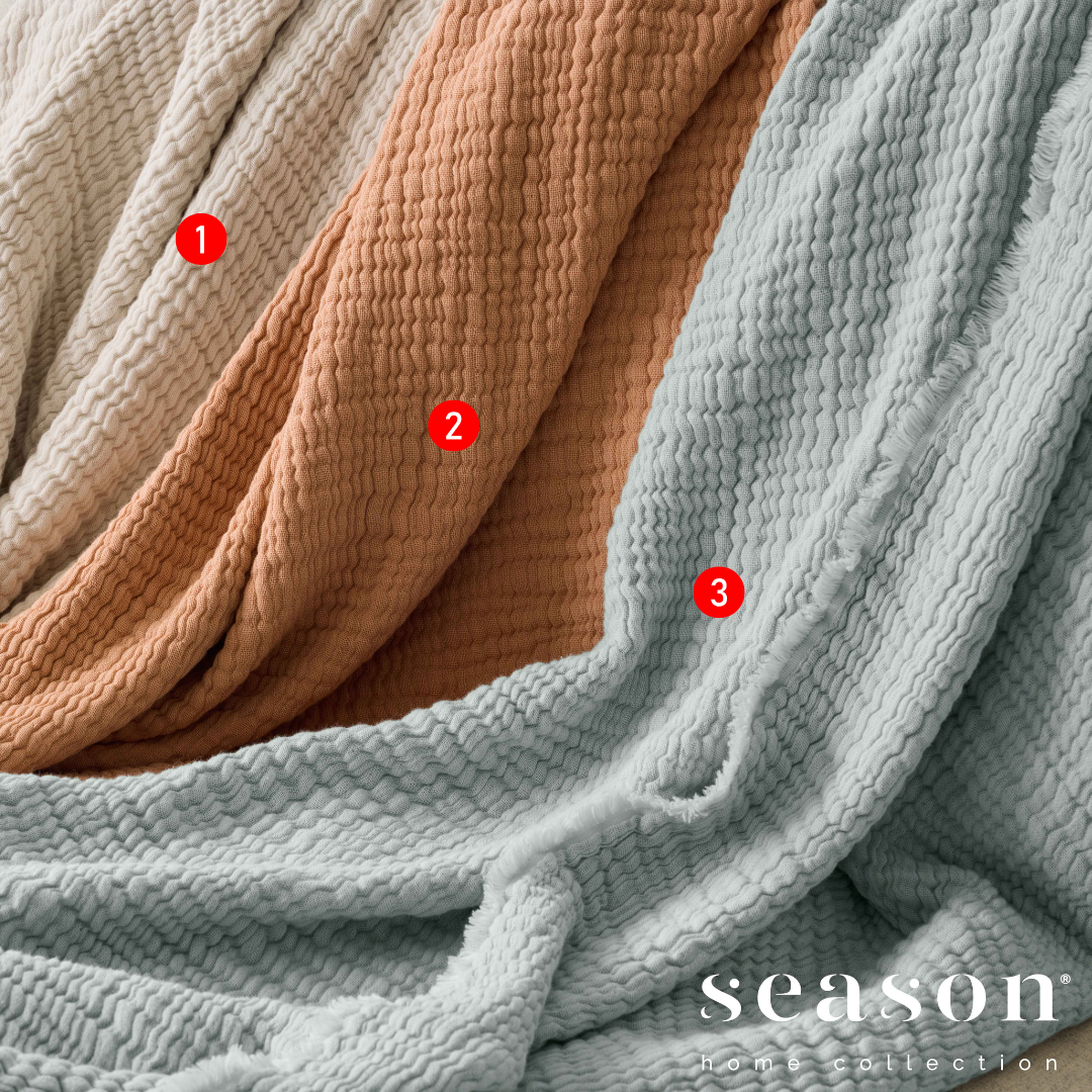 Manta 100% Algodão Bci 120 x 160 Luck