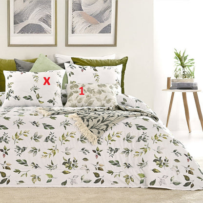 Edredão Quilt Estampado Digital Marmi